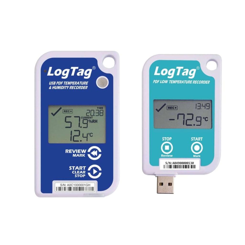 Logtag Dataloggers