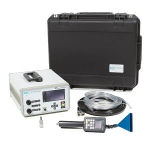 Complete package of 2i photometer including transport case