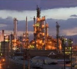 heavy industry - oil and chemicals