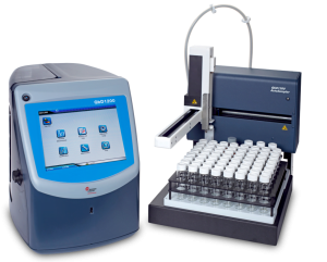 Laboratory TOC analyzer with autosampler
