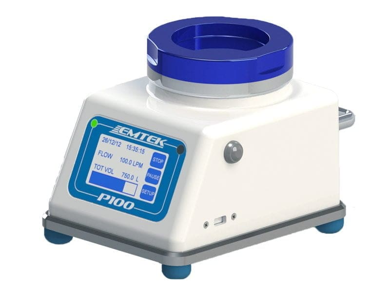 Emtek P100 portable Air Samples
