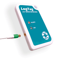 Logtag Dry Ice dataloggers
