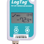 Dry ice datalogger With display