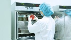 Filling Line Easy integration of viable monitoring with iVas