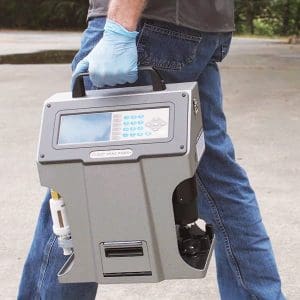 Portable Oil Diagnostic particle counter
