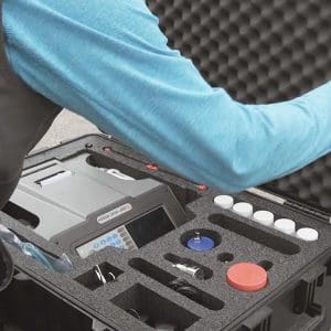 PODS+ with transport case