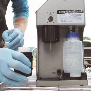 Sampling with the HIAC PODS+