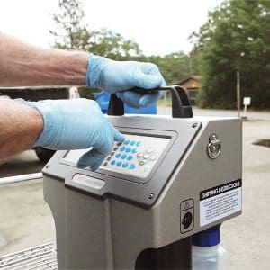PODS+ Easy menu driven sampling